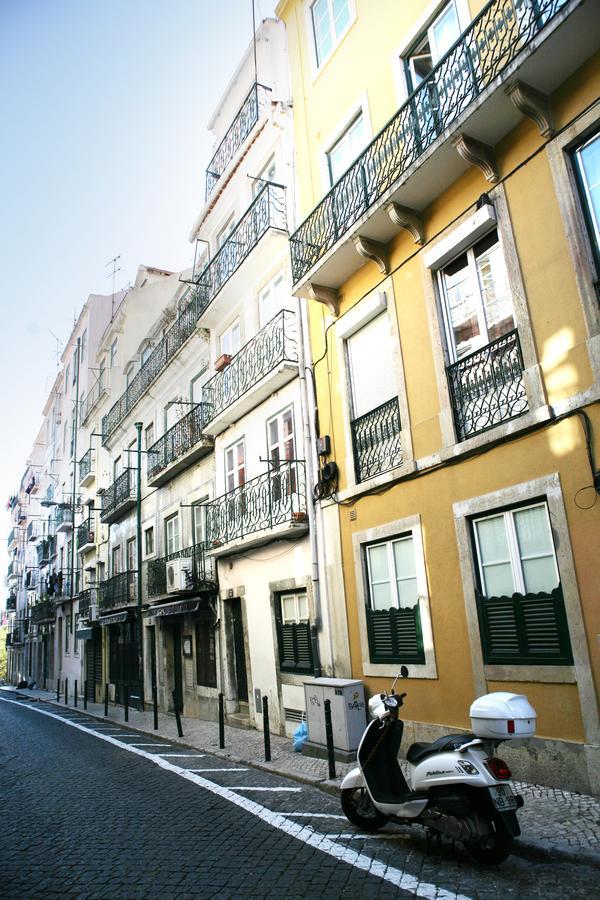 Apartamento Chiado Carmo 53 Lisboa Exteriör bild
